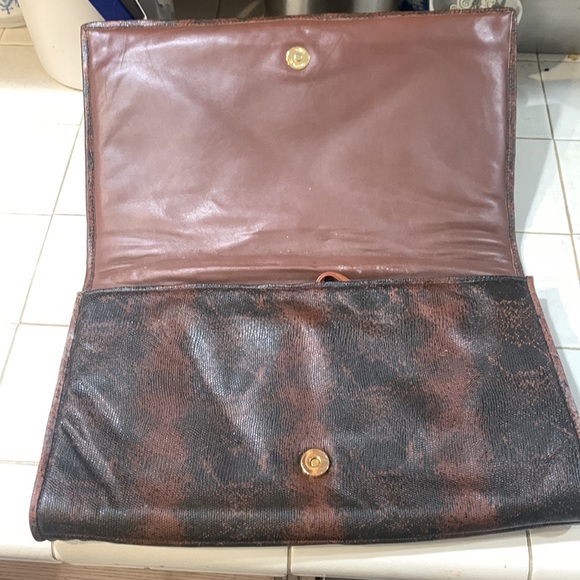 Vintage 90s Sondra Roberts convertible purse - Picture 2 of 4